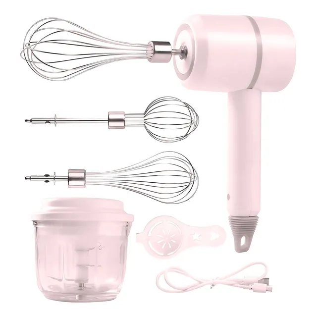 Mixer 3 X 1 Batedeira Ovos Processador Triturador Mega Power