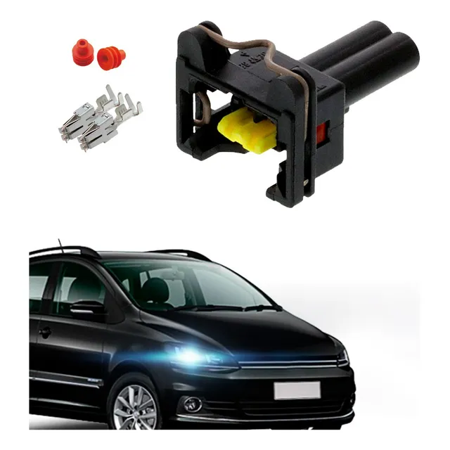 10x Conector Chicote Bico Injetor Sensor Fueltech Pandoo