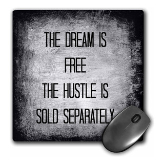 Alfombrilla De Mouse 20.3 X 20.3 Cm Dream Is Free Alfombrilla De Mouse 20.3 X 20.3 Cm Dream Is Free