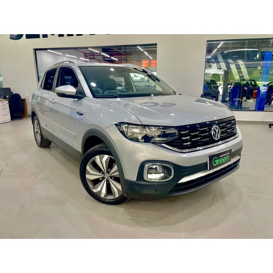 Volkswagen T-cross Volkswagen T-cross 1.4 Tsi Highline (aut) (flex)