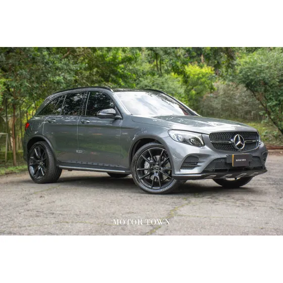 Mercedes-benz Clase Glc Amg 43 4matic