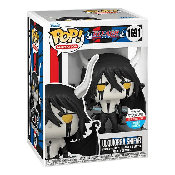 Funko Pop Ulquiorra Shifar #1691 Nycc 2024 Fall Convention
