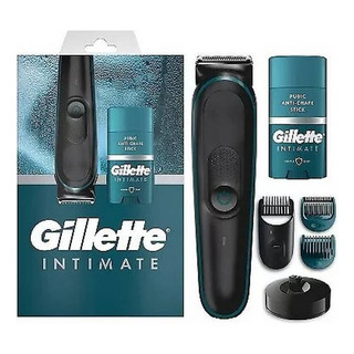 Kit De Afeitado 6 Piezas Gillette Intimo Afeitadora Corporal Kit De Afeitado 6 Piezas Gillette Intimo Afeitadora Corporal
