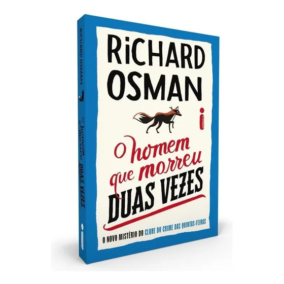 Livro O Homem Que Morreu Duas Vezes Richard Osman Intrínseca