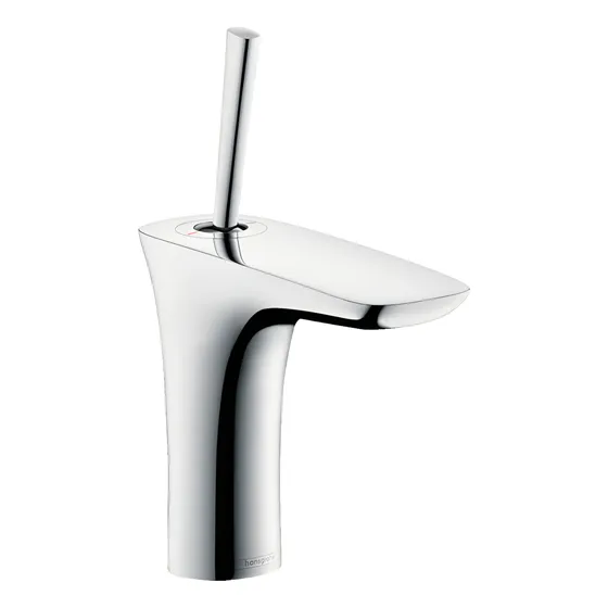 Monomando Puravida Con Vaciador Push-open De Hansgrohe