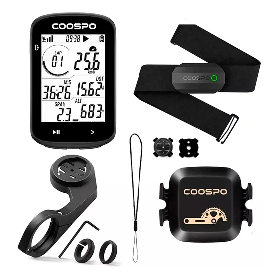 Computadora Coospo Realroad Cs300s Gps Bundle Nitrobikes