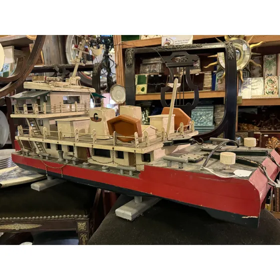 3 Barcos Grandes Para Coleccionistas