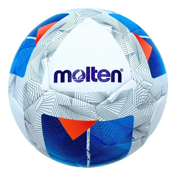 Balón Fútbol Molten Vantaggio Híbrido 3100 No. 4 | Sporta Mx Color Blanco/Azul