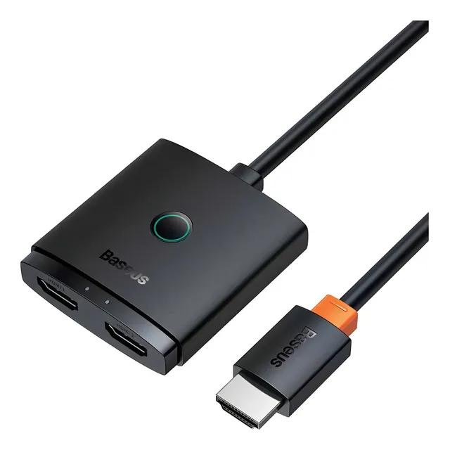 Baseus Switch Bidireccional Cable Hdmi 2x1 4k TV Ps4 Xbox 60 Hz