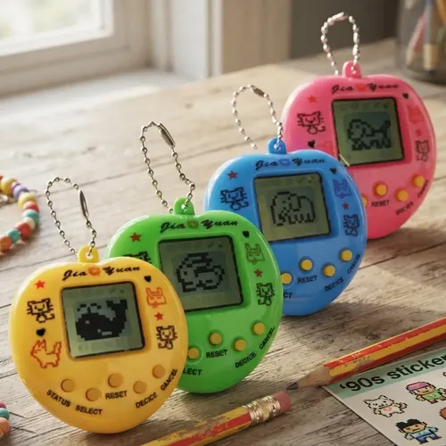 Bichinho Virtual Tamagotchi Original Animais Brinquedo Game