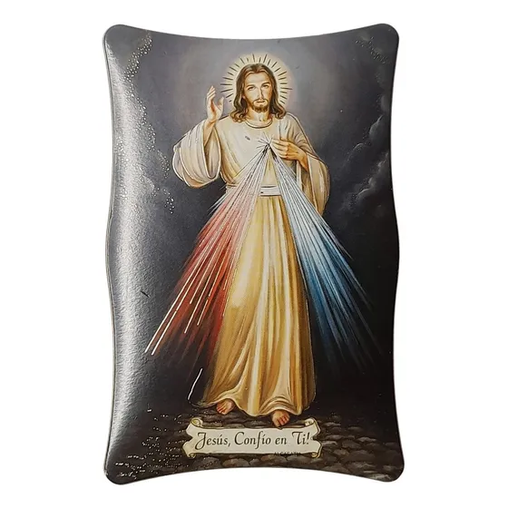 Cuadro Jesús Misericordioso 10x15cm Divina Souvenirs Italy