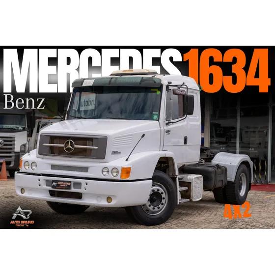Mb 1634 Toco Eletrônica 4x2 E Comando Hidráulico Bascular