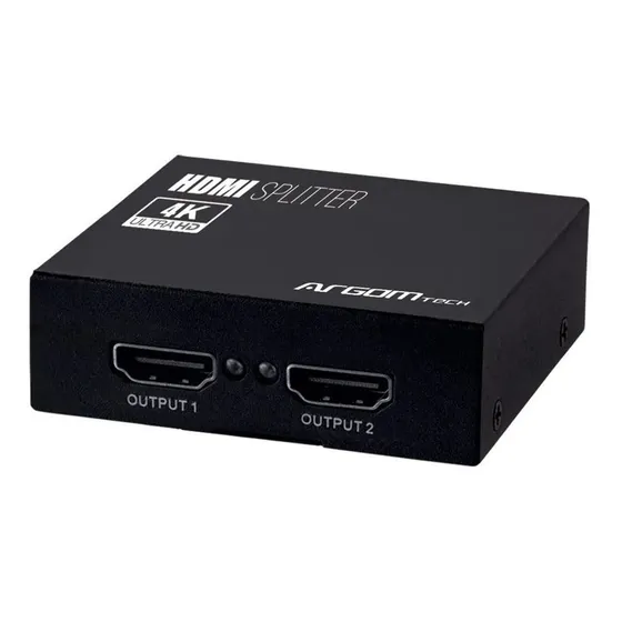 Splitter Hdmi 1 Entrada Y 2 Salida 4k Argomtech