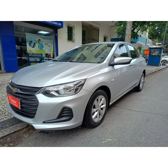 Chevrolet Onix 1.0 Turbo Flex Plus Lt Automático