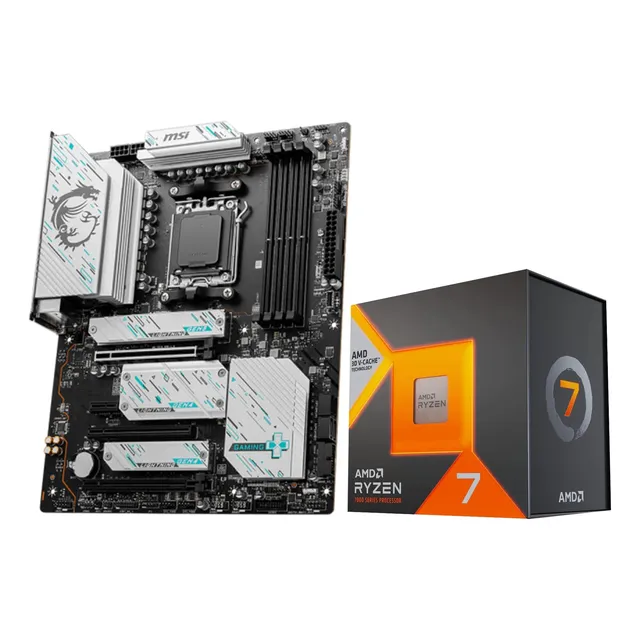 Procesador Cpu Amd Ryzen 7 7800x3d De Inland Micro Center