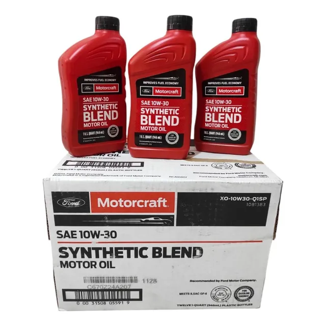 Aceite 10w-30 Semi Sintético Motorcraft Original