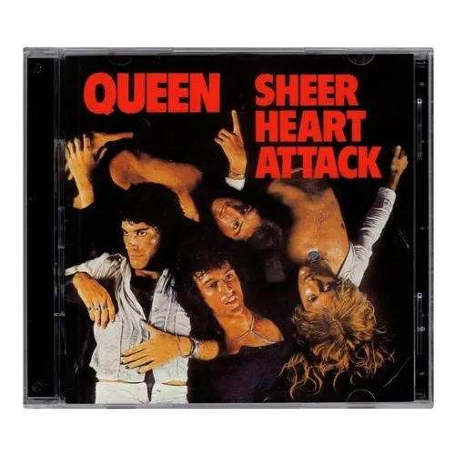 Queen - Sheer Heart Attack - CD Disc e Ep bônus