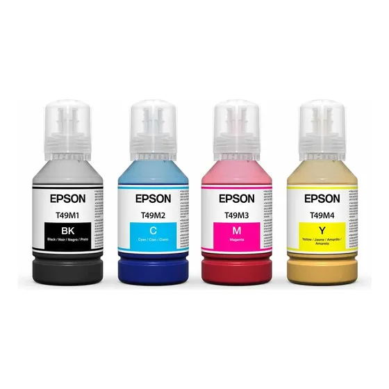 Kit Tinta Epson T49m Original Sublimacion Nuevo 140ml.
