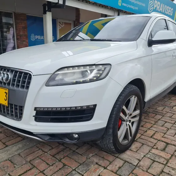 Audi Q7 2012 3.0cc Tfsi Quattro Luxury At Aa 4x4