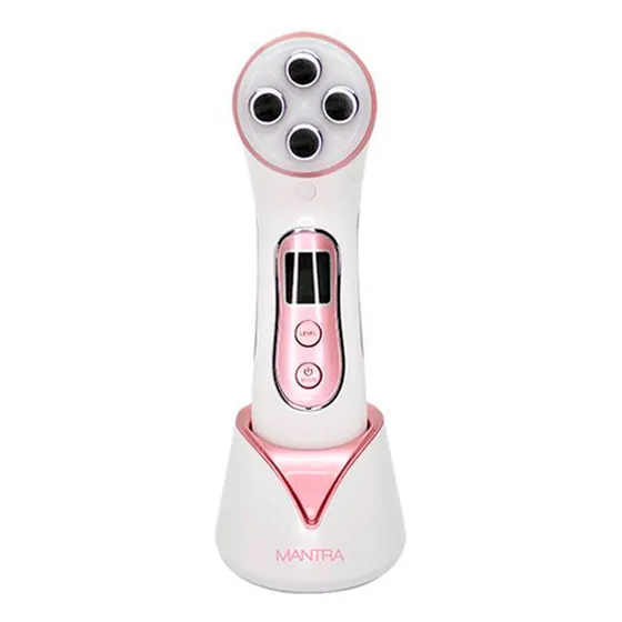 Masajeador Facial Multifunción Mantra Glow Up Ems