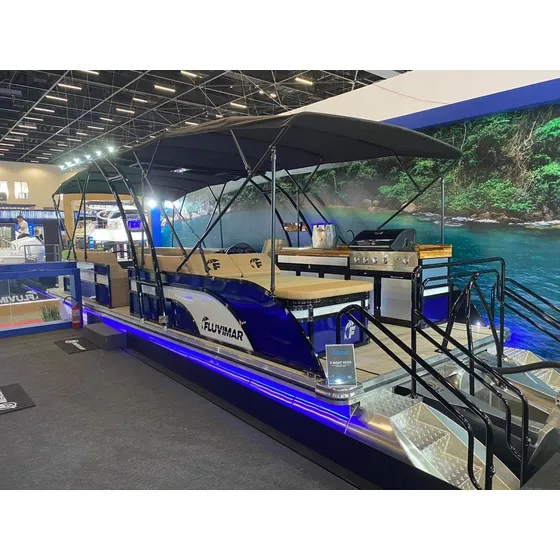 Pontoon F-boat Fluvimar 9500  ( Catamarã ) Fluvimar 