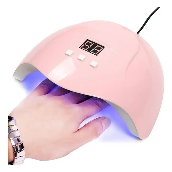 Lámpara Para Gel Semipermanente Led 54wt