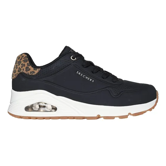 Zapatillas Skechers Uno Jungle Nite Mujer Negro