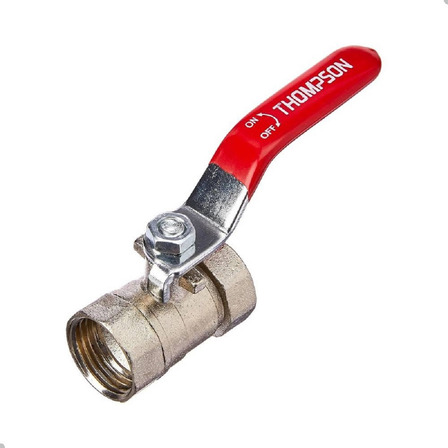 Registro De Esfera Metal Alavanca 3/4 Polegada - Thompson Registro De Esfera Metal Alavanca 3/4 Polegada - Thompson