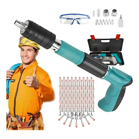 Manual Rebites Pistola De Fixação Finca Pino 260 Acessórios