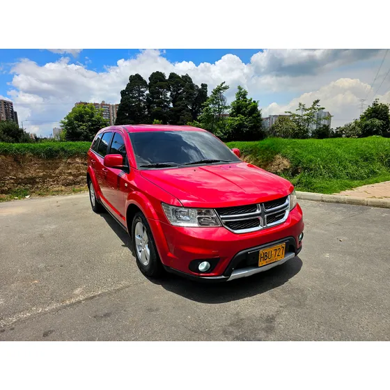 Dodge Journey 2.4 Se 7a At