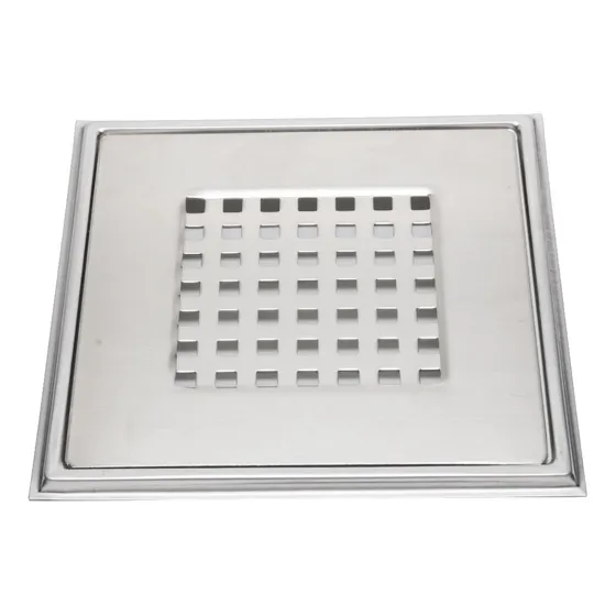 Rejilla Desague Centro Piso Alto Caudal 200x200 Primahierro 
