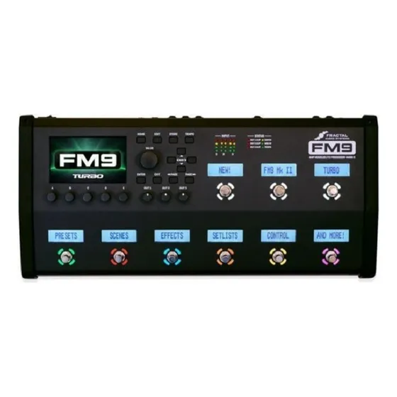 New Fractal Audio Systems Fm9 Mark Ii Turbo For Bass