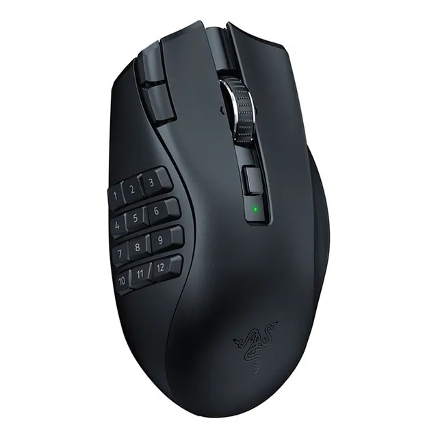 Mouse Razer Naga V2 Hyperspeed, Black, Tienda Oficial Color Negro
