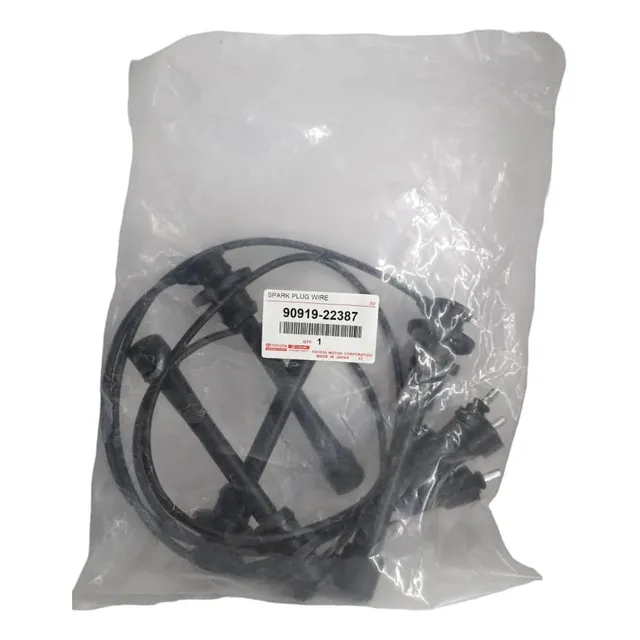 Cables De Bujia Toyota Meru/prado/hilux 00-05  (90919-22387)