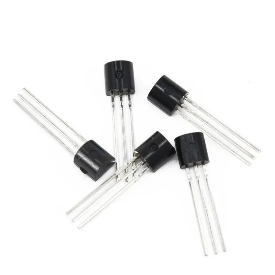 Transistor Bc547 To 92 Bipolares-bjt Npn 45v 100ma 10 Unidad