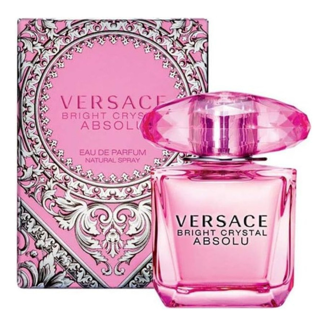 Versace Bright Crystal Absolu Edp 90ml Para Feminino Versace Bright Crystal Absolu Edp 90ml Para Feminino