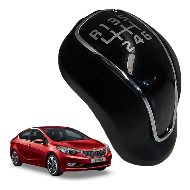 Pera Pomo Perilla Kia Cerato Pro 2014 - 2019 Forro En Cuero