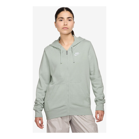 Jaqueta Nike Sportswear Club Fleece Feminina Jaqueta Nike Sportswear Club Fleece Feminina