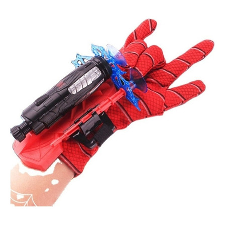 Luva Lançador De Teia Ventosa Homem Aranha Brinquedo Menino Luva Lançador De Teia Ventosa Homem Aranha Brinquedo Menino