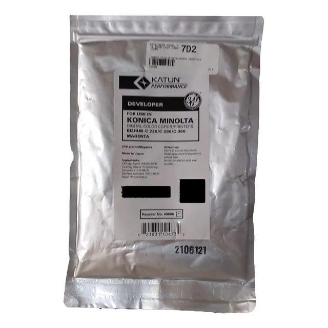 Revelador Magenta Bizhub C220 C224 C227 C280 C284 C360 C364