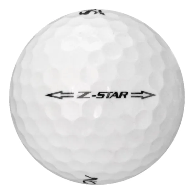Srixon 24 Z-star Valor (aaa) Bola Golf Reciclada (usadas)