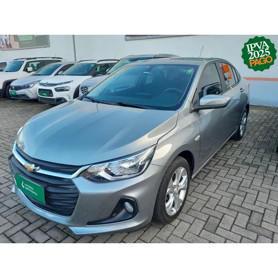 Chevrolet Onix 1.0 Turbo Flex Ltz Automático