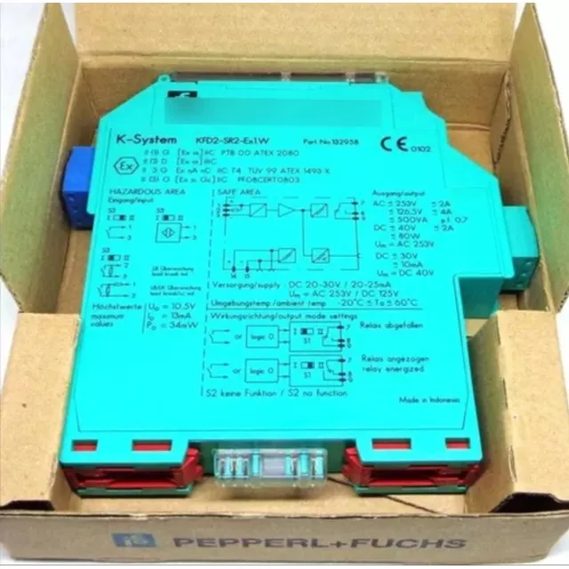 Pepperl+fuchs Kfd2-sr2-ex1
