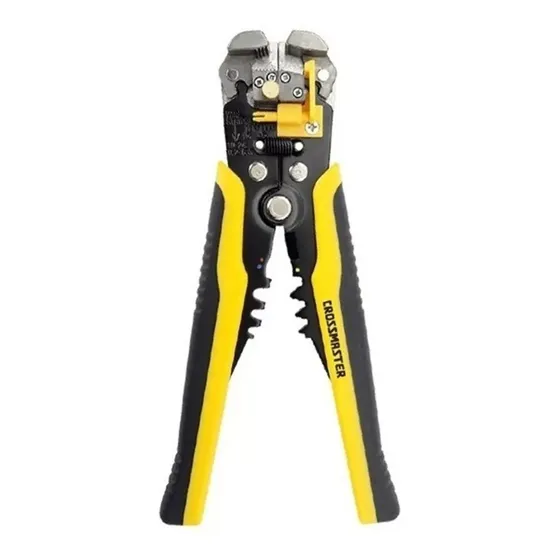 Pinza Alicate Pela Cable Auto Ajustable Crossmaster 9969803