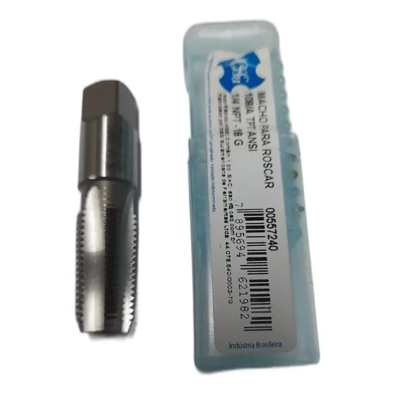 Macho Npt 1/4-18g Marca Osg