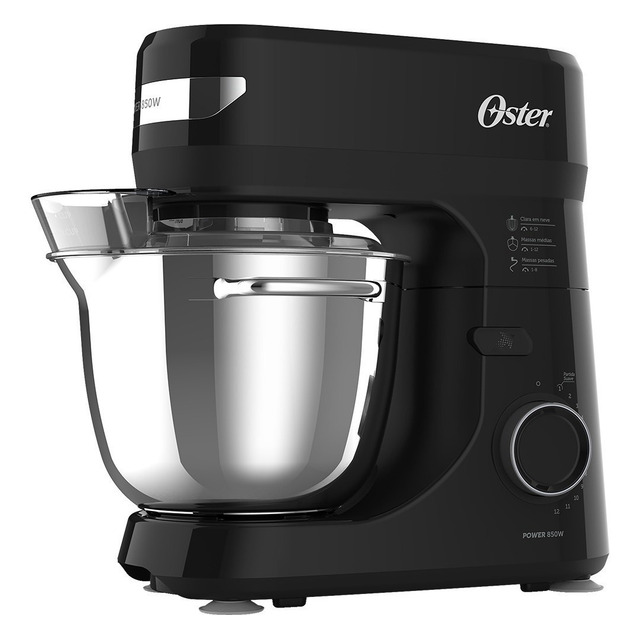 Batedeira Planetária Bowl Inox Iii Obat641 Oster Cor Preto Frequência 1 220v Batedeira Planetária Bowl Inox Iii Obat641 Oster Cor Preto Frequência 1 220v