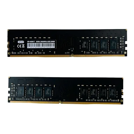 Memória Ram Gamer Ddr4 8gb Desktop 2666 Mhz Dimm Color Preta