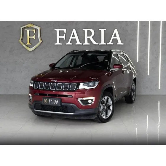 Jeep Compass 2.0 16v Flex Limited Automático