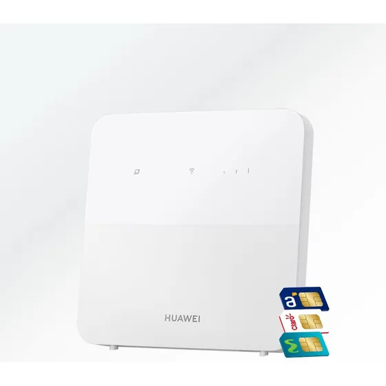 Router Huawei B320 4g Lte - Mejor Recepción - Mayor Alcance