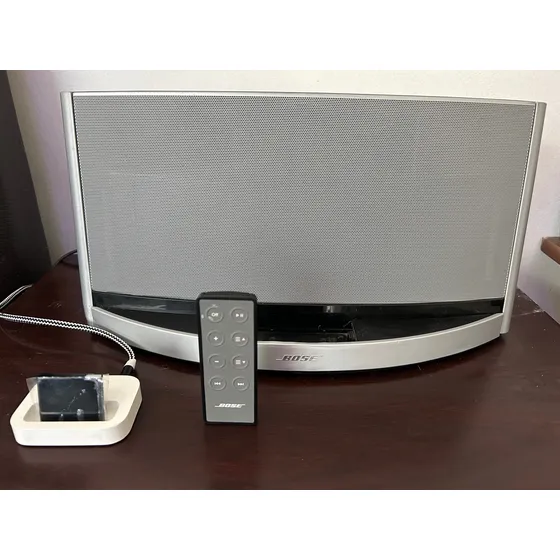 Bose Soundock 10  Bluetooth Detalles Solo Funciona Auxiliar